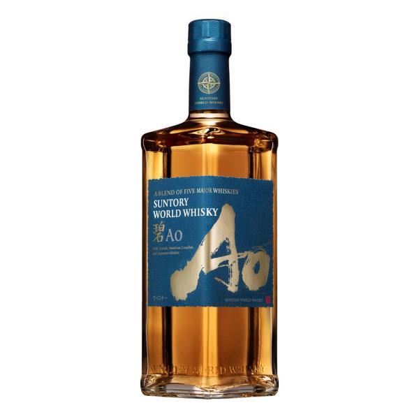 サントリーウイスキー 碧Ao Smoky Pleasure 700ml 2022年 限定生産品 サントリー 碧Ao SMOKY PLEASURE