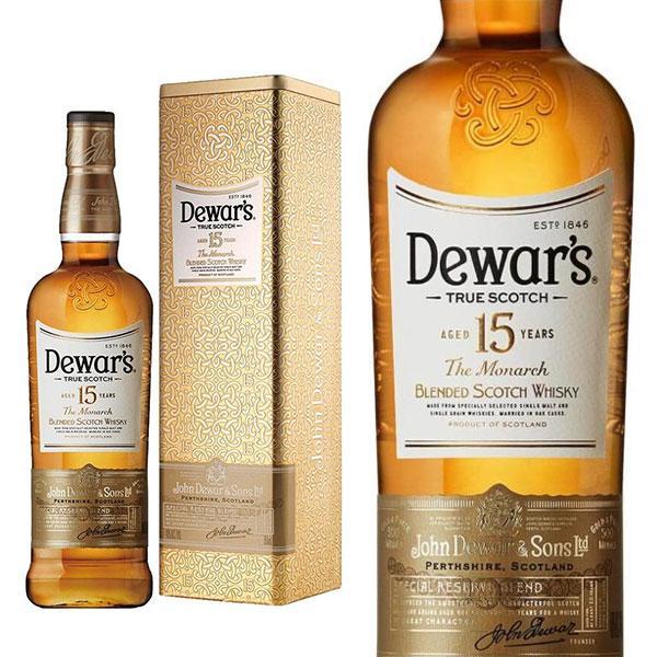 楽天市場】デュワーズ 15年 750ml 40度 ブレンデッドウイスキー ハイ