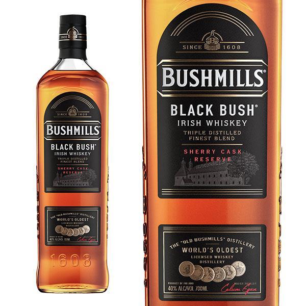 [入手困難]Bushmills Red Bush & Black Bushセット 楽天市場】※画像と違って旧ボトル レッド ブッシュ 700ml 40度