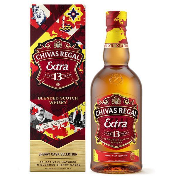 シーバスリーガル CHIVAS REGAL Extra 13年 3本　700ml 9903000022755.jpg
