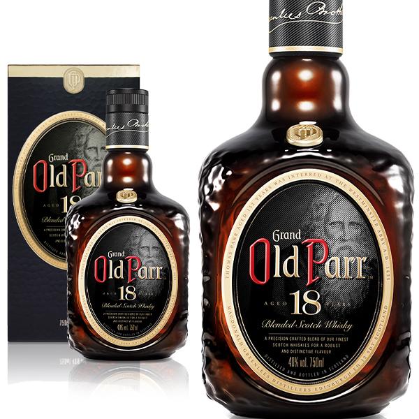 楽天市場】オールドパー 18年 750ml 46度 正規品 箱付 旧ボトル