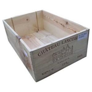 楽天市場】○ ワイン 木箱 6本入り用 3本×2段 ワイン ^ZNWOOD04