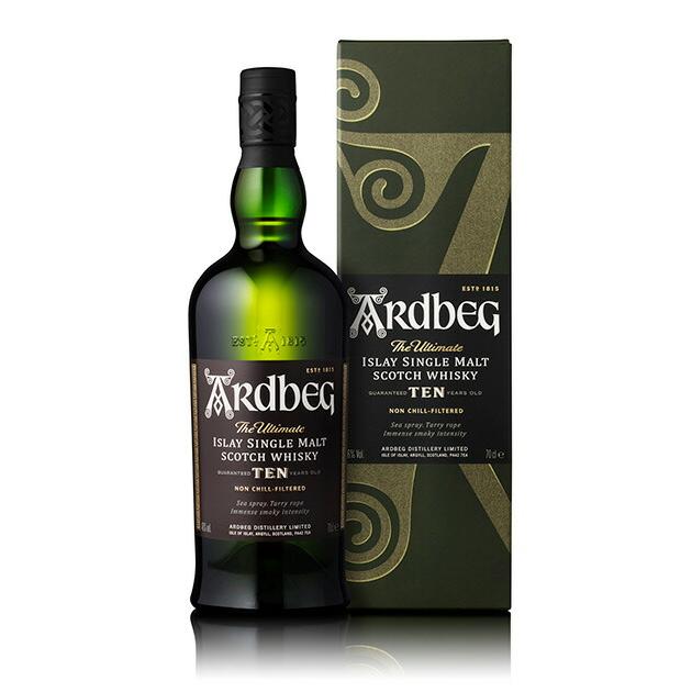 楽天市場】アードベッグ 10年 デコレーションボトル 700ml ×1