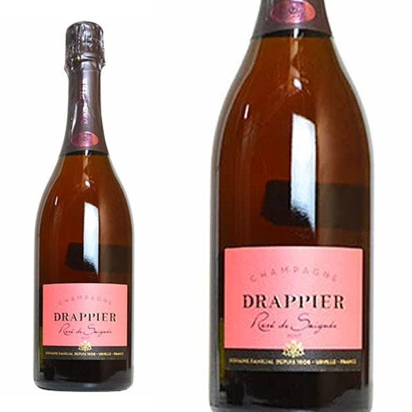 シャンパーニュ ドラピエ ロゼ ブリュット750ml 正規 シャンパン 箱なし ブランド品