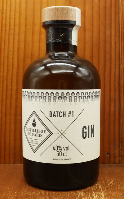終売品 DISTILLERIE DE PARIS GIN 500ml 43% 楽天市場】【正規品】ディスティレリ ド パリ バッチ1 クラフト