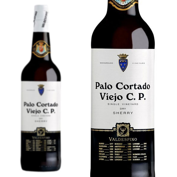 【楽天市場】【正規品】バルデスピノ パロコルタド ビエホ C.P. シングルヴィンヤード ドライシェリー 20％ 750ml 正規 （スペイン