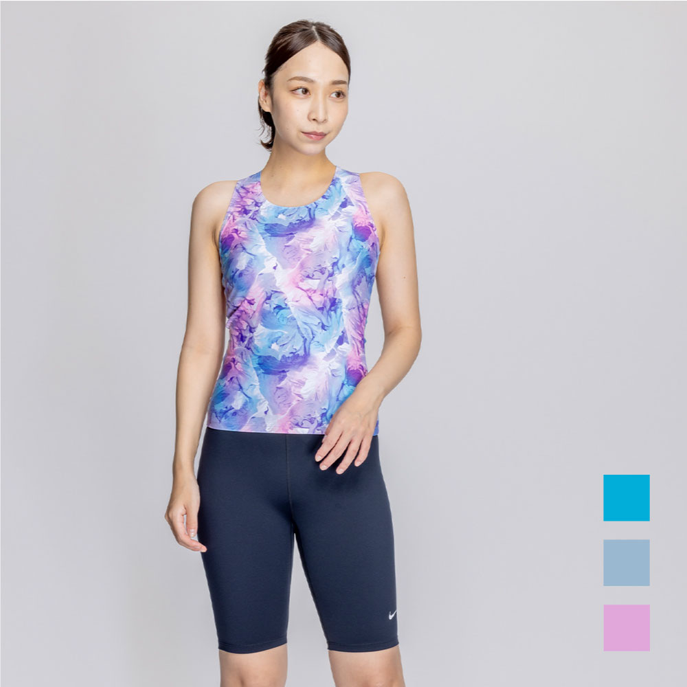 NIKE セパレート水着　L サイズ　キャップ・ゴーグル付き　新品未使用タグ付き ナイキ レディス 水泳 フィットネス水着 キャップ 2点セット