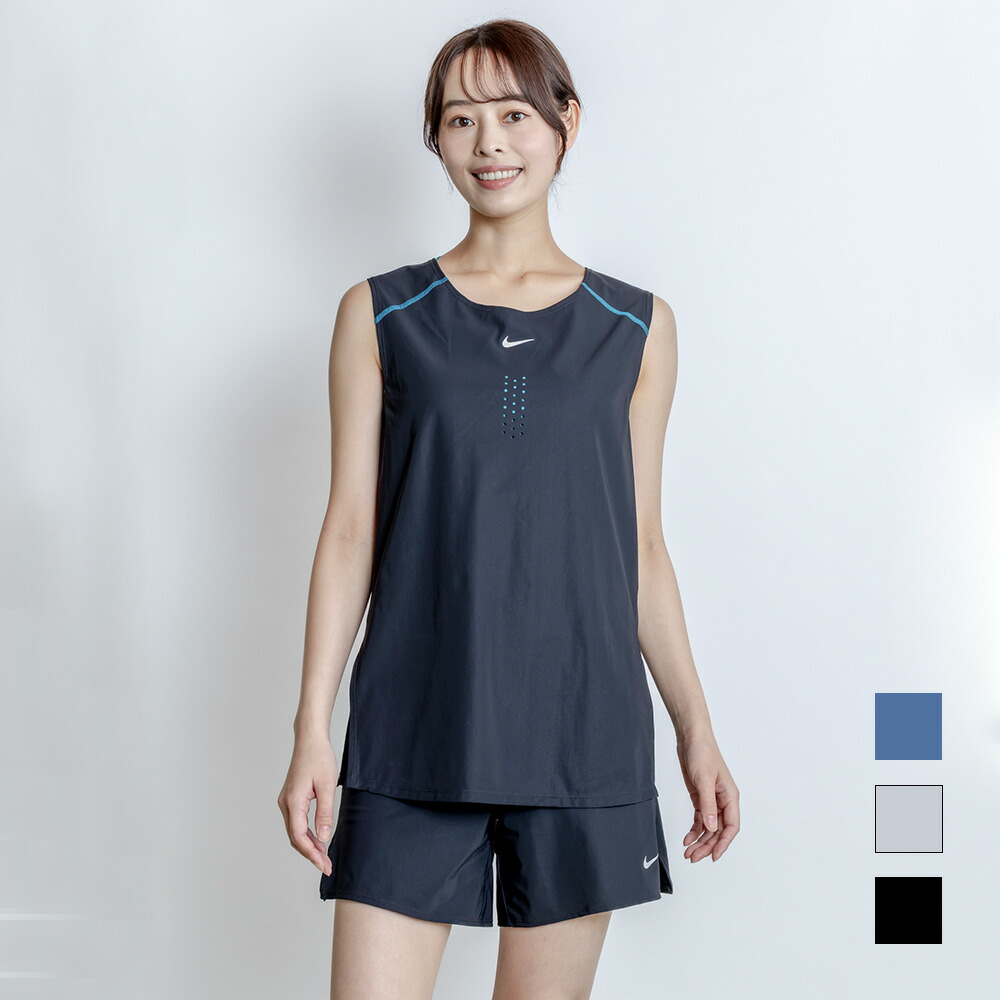 XL 新品 NIKE セパレーツ めくれ上がり防止 体型カバー フィットネス水着 楽天市場】【在庫限り】ナイキ 水着 レディース フィットネス水着