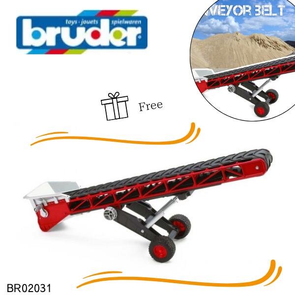 ブルーダー コンベヤーベルト BR02031 6g7v4d0 Amazon.com: Bruder 02031 Conveyor Belt : Toys & Games