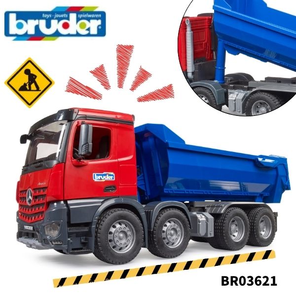 楽天市場】旧商品 bruder ブルーダー MACK ハーフパイプダンプ