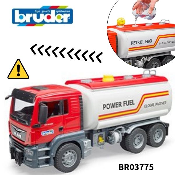 ブルーダー bruder MAN TGA タンクローリー 燃料タンクトラック bruder ブルーダー MAN タンクローリー 働くくるま トラック