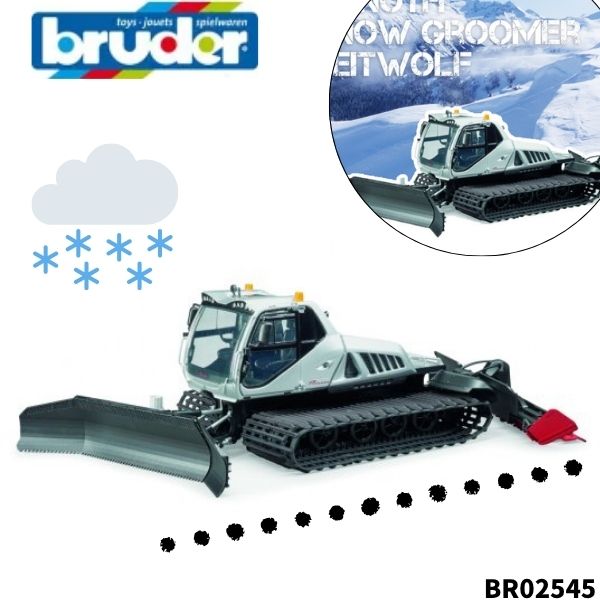 ブルーダー スノーグルーマー　Leitwolf Amazon.com: Bruder 02545 Prinoth Snow Groomer Leitwolf
