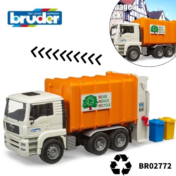 (未使用･未開封品)　ブルーダー ごみ箱セット BR02607 60wa65s Bruder （ブルーダー） ごみ箱セット BR02607 - 最安値・価格