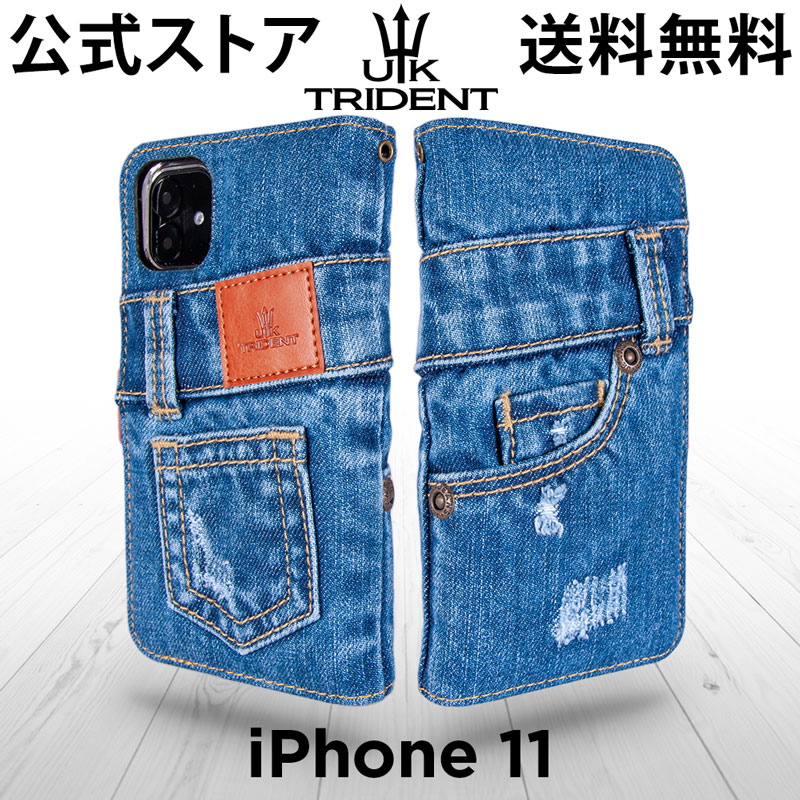 楽天市場】【公式 - コラボ】デニム iPhone11 ケース 手帳型 iPhone11