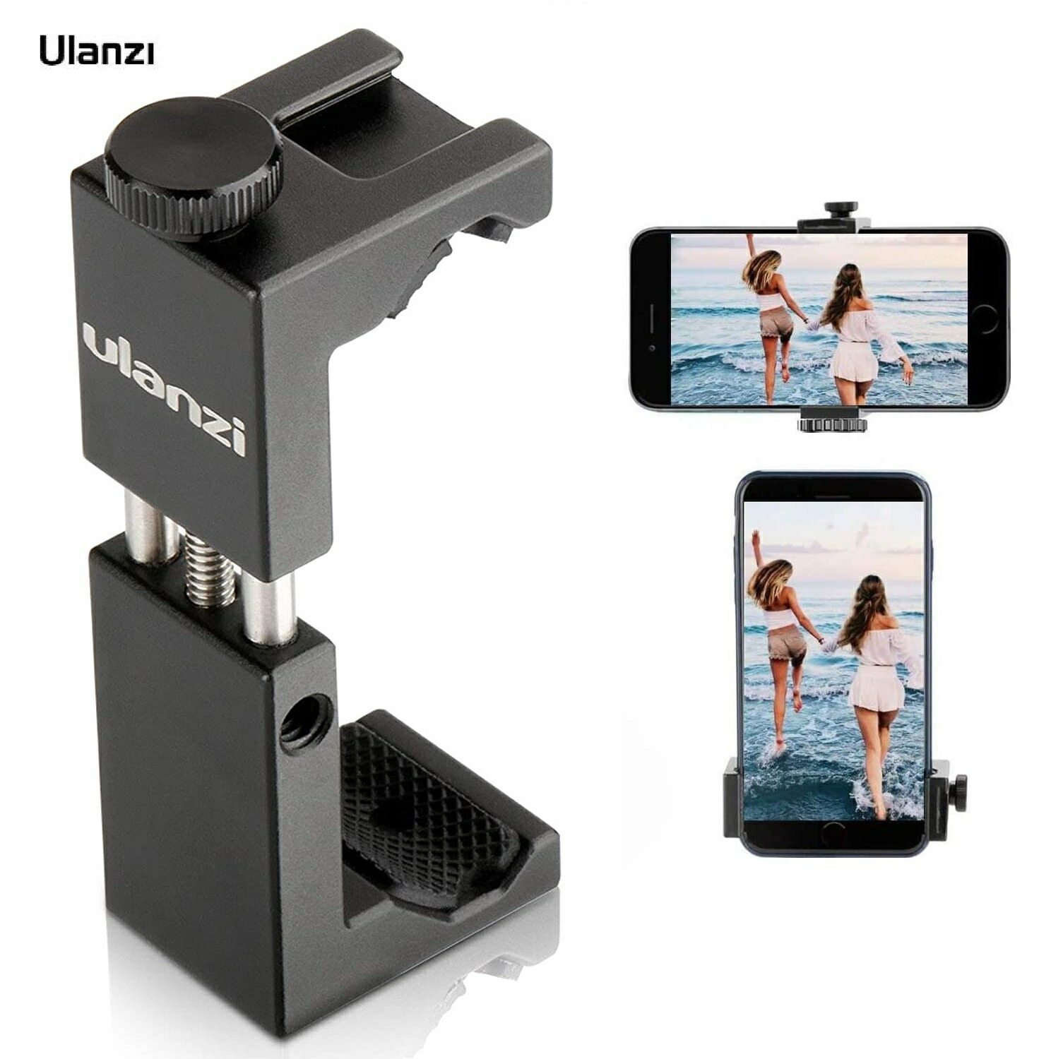 楽天市場 Ulanzi St 02s スマホ三脚マウントホルダースタンド ミニテーブル三脚セルフィースティック付き 垂直ビデオ撮影 Iphone X Xs Max Samsung Android モバイルブログフィルムメーカー用 Ulanzi Japan