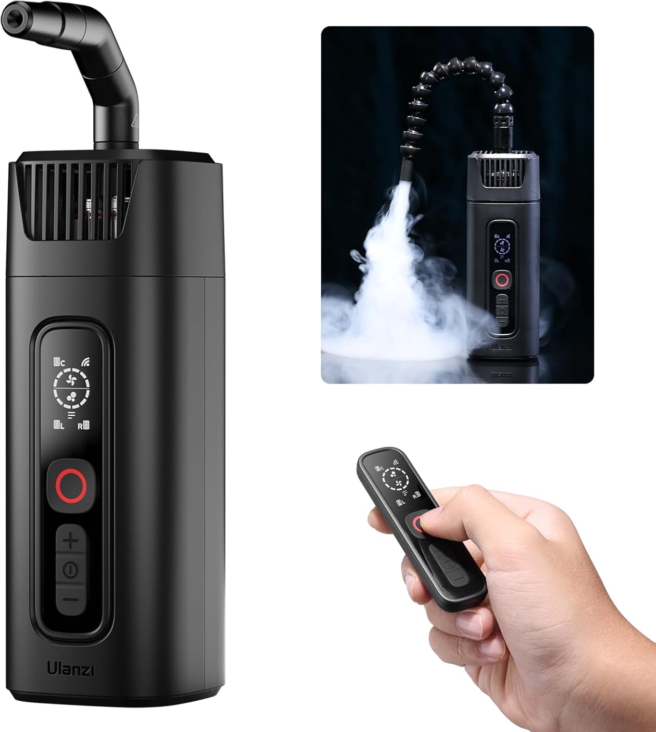 Amati スモークマシン リモコン付き 楽天市場】ハンドヘルドフォグマシン Smoke S、ポータブル