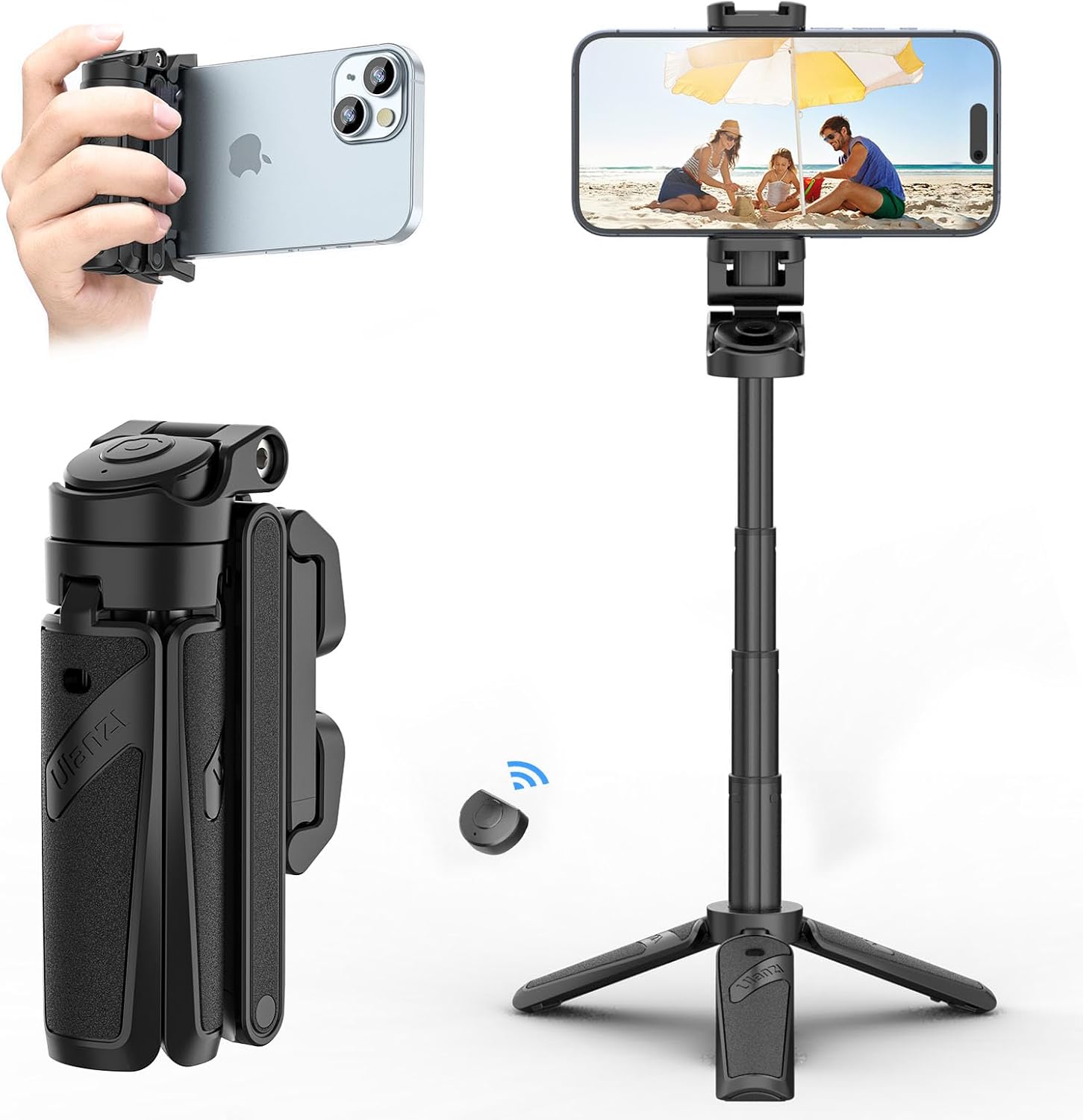 【人気商品】Ulanzi MagSafe用 自撮り棒 スマホ三脚 スマホホルダー 楽天市場】Ulanzi スマホ 三脚 MagSafe用 自撮り棒 スマホ