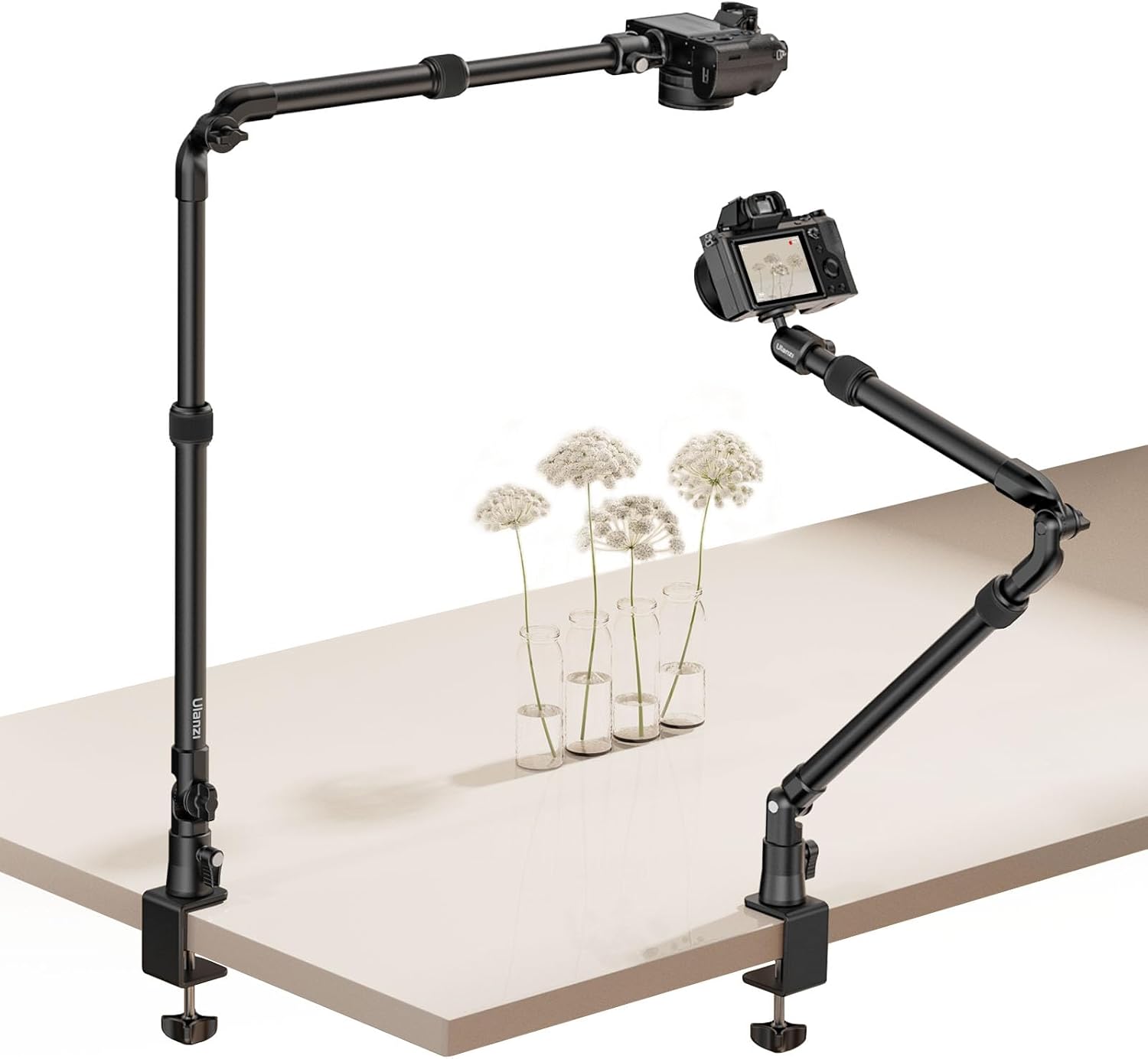 楽天市場】Ulanzi TH04 カメラアーム スタンド 俯瞰撮影 アーム 耐荷重