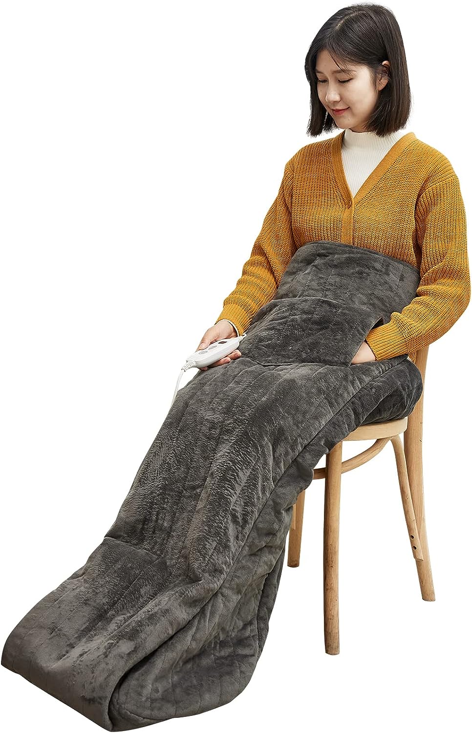 10秒速熱 フットウォーマー 7段階温度調整 7段階温度調整 フットウォーマー 10秒速熱