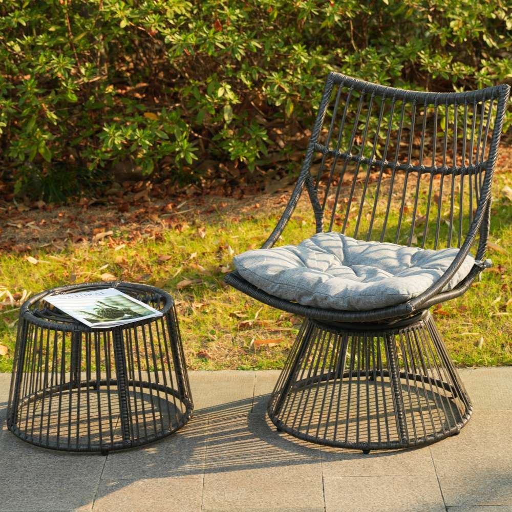 楽天市場】2025新作 ガーデンファニチャー テーブル 2点セット