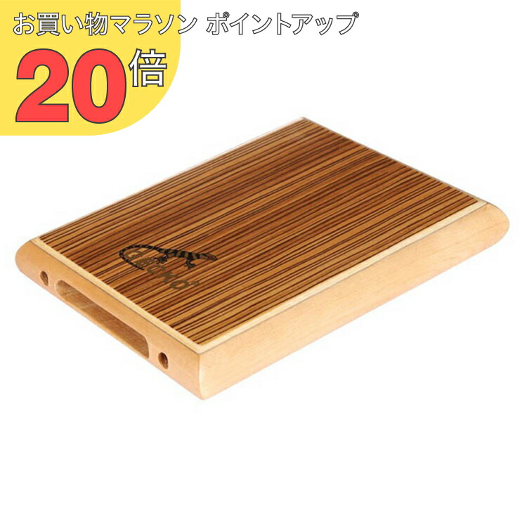 楽天市場】ammoon トラベルカホン 31.5 * 24.5 * 4.5cm ゼブラ木