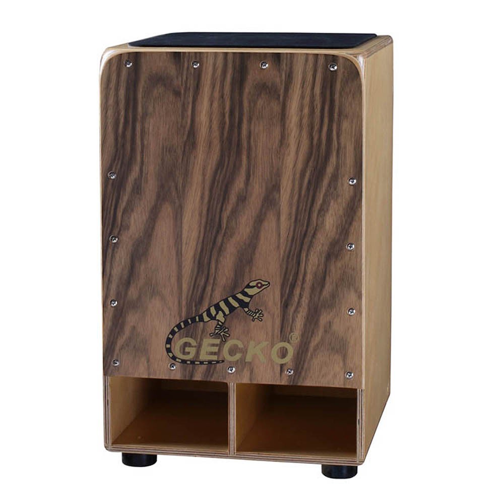楽天市場】GECKO カホン Cajon フロント サウンドホール 打楽器