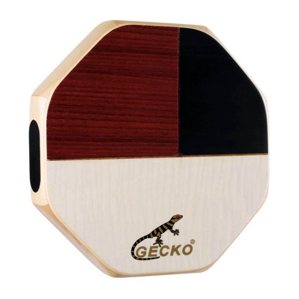Parka製 2面カホン (ケース・パッド付き) Amazon | GECKO カホン Cajon トラベル カホン フラットパッド