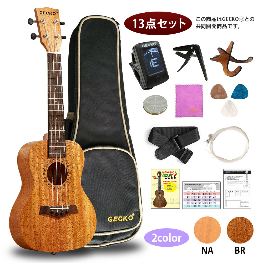 エレキウクレレ ウクレレ GECKO