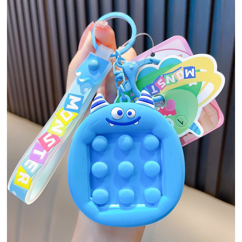 楽天市場】【最安790円送料無料】キーホルダー チャーム ストレス解消