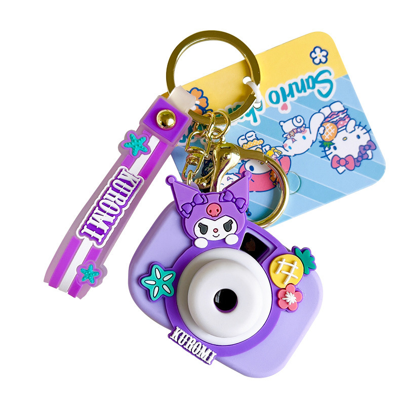Sanrio クロミ　KUROMI　ビーズマスコット　チャーム　2007年製 sa56446_06.jpg