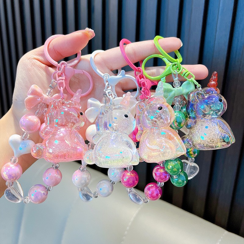 58【完売】ユニコーンキーホルダー パープル | c.i.f