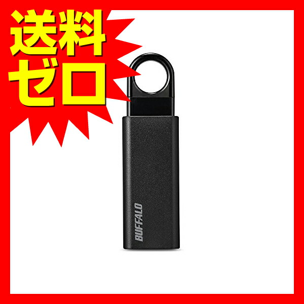 バッファロー ﾉｯｸｽﾗｲﾄﾞ USB3.1 (Gen1) USBﾒﾓﾘｰ 64GB ﾌﾞﾗｯｸ RUF3-KS64GA-BK 高品質