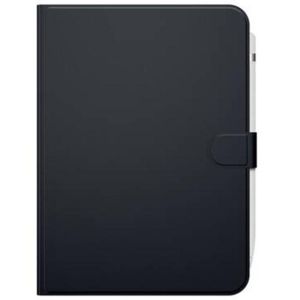 バッファロー BSIPD22109CLFBK iPad Air 13インチ M3 / M2 フリーアングル マット レザー ケース ブラック BSIPD22109CLF