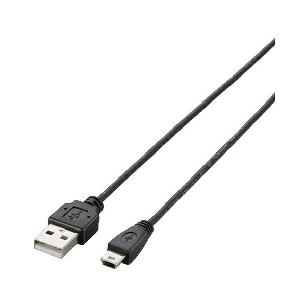 おしゃれ USB2.0 USB-AAE5DPBKX5 エレコム Aメス 簡易パッケージ Y字Wパワーケーブル PCアクセサリー