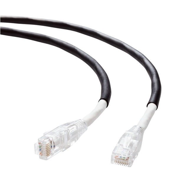 【正規代理店】 エレコム LD-GPAOS/BK20 LANケーブル CAT6A 20m 屋外用 PoE++ 対応 高速 10Gbps ストレート 耐候性 雨・日光に強い イーサネットケーブル RJ45 RoHS指令準拠 ブラック 高品質