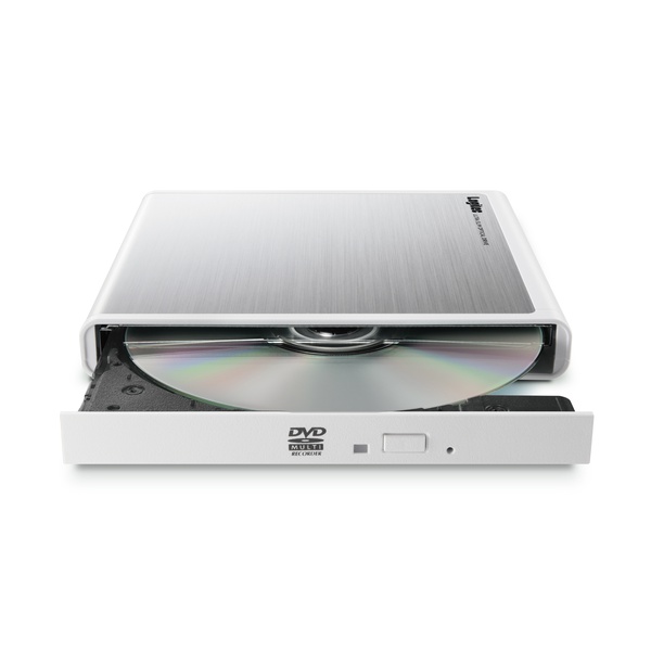 【正規代理店】 エレコム LDR-PMM8U2LWH ポータブルDVDドライブ Type-A 書き込み ホワイト