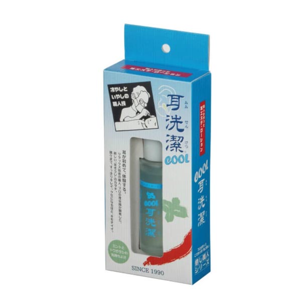 【5個セット】 ワイマックジェルコスメティックス COOL耳洗潔20ML サロン専売品 クール耳洗潔 正規品 みみせんけつ 癒し職人シリーズ フェイスケア クール 耳洗潔 耳エステローション ワイマック 掃除 耳洗浄 クールタイプ 耳洗浄液 耳清潔 洗浄液