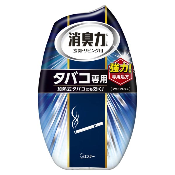 【18個セット】 玄関・リビング用消臭力 タバコ用アクアシトラスさわやかな香り