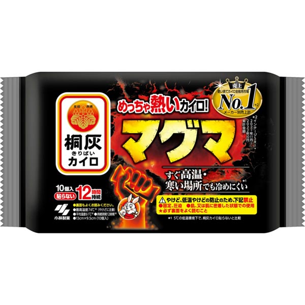 【10個セット】 小林製薬 マグマ貼らない10P