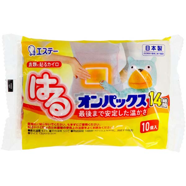 【24個セット】 はるオンパックス10P