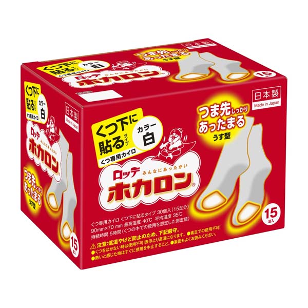【16個セット】 ホカロンくつ下に貼る15P 15,018円