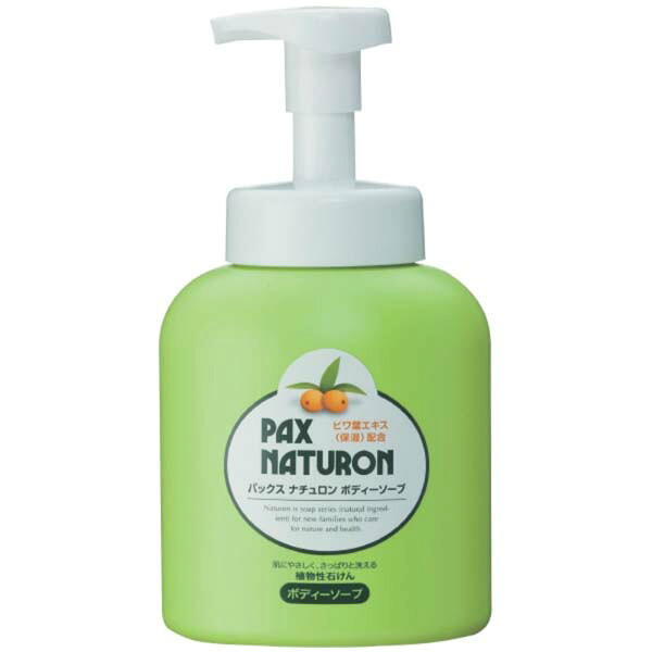 【10個セット】 パックスナチュロンボディソープ500ML N