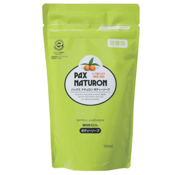 【12個セット】 パックスナチュロンボディソープ詰替500ML N