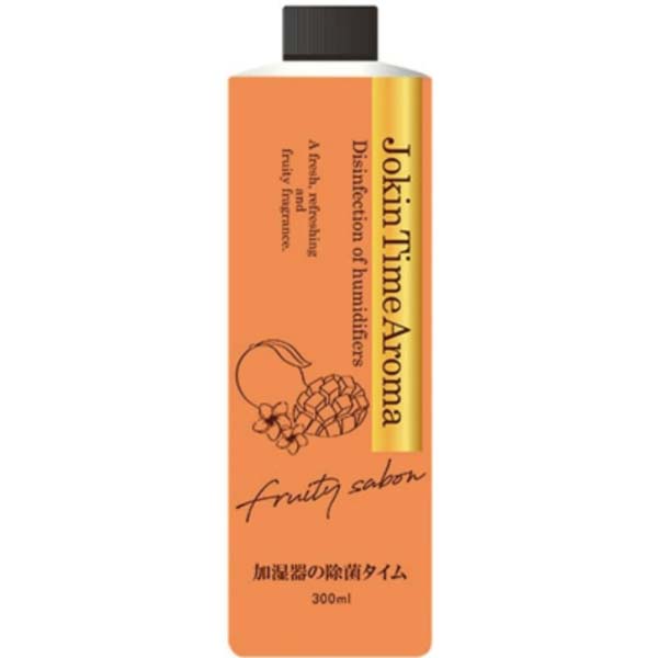 【10個セット】 ＵＹＥＫＩ 加湿器の除菌タイムアロマ フルーティーサボン300ml