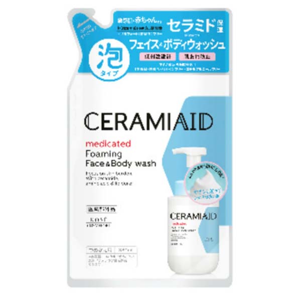 【18個セット】 セラミエイド薬用ボディウォッシュ替え 詰め替え用 洗顔 コーセーコスメポート 詰替 ボディーソープ つめかえ コーセー セラミエイド 泡タイプ 薬用 敏感肌 つめかえ用 無添加 詰替用 ボディソープ 詰替え アットコスメ
