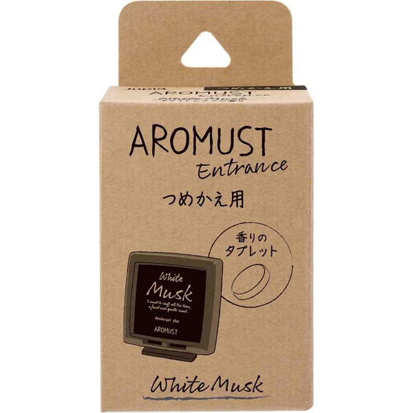 【10個セット】 晴香堂 アロマストエントランスつめかえ用 ホワイトムスク 詰め替え用 つめかえ用 ルームフレグランス 芳香剤 アロマスト 寝室 玄関用