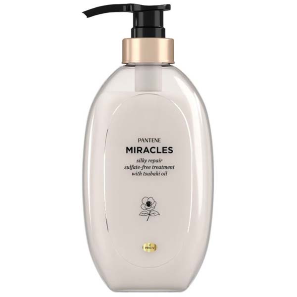 【10個セット】 Ｐ＆Ｇ パンテーンミラクルズ シルキーリペア トリートメント ポンプ 本体 シャンプー サルフェート無添加 ヘアトリートメント リペア ブースト ダメージケア うるおいブースト パンテーン ピーアンドジー ミラクルズ シルキーヘア ヘアケア