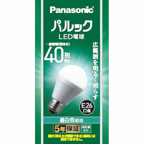 【10個セット】 LDA4NGK4 LED電球 一般電球タイプ (E26口金) パナソニック 電球 8,481円