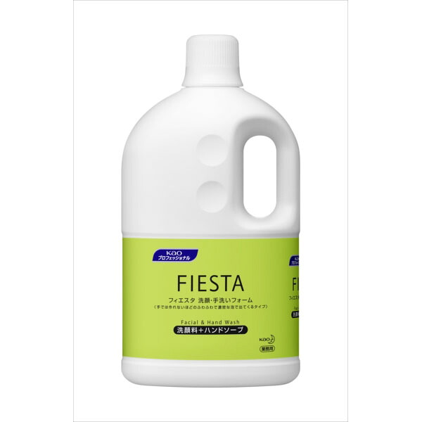 【3個セット】 フィエスタ洗顔・手洗いフォーム業務用2L ハンドソープ