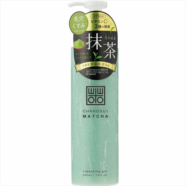 【24個セット】 茶の粋 抹茶クレンジングジェル コスメテックスローランド メイク落とし・クレンジング 19,973円